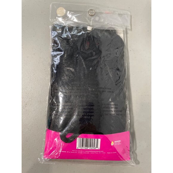 Fun World Long "N" Lovely Wig One Size 25 Inches Black Elvira Cher Halloween NEW - Picture 3 of 6